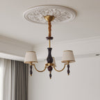 Lorelisse Fabric Chandelier-Moonnatur