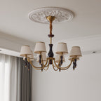 Lorelisse Fabric Chandelier-Moonnatur