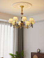 Lorelisse Fabric Chandelier-Moonnatur