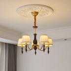 Lorelisse Fabric Chandelier-Moonnatur