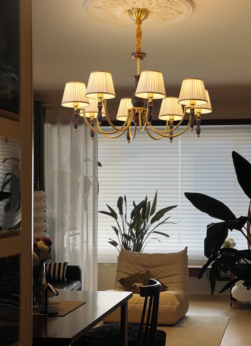 Lorelisse Fabric Chandelier-Moonnatur