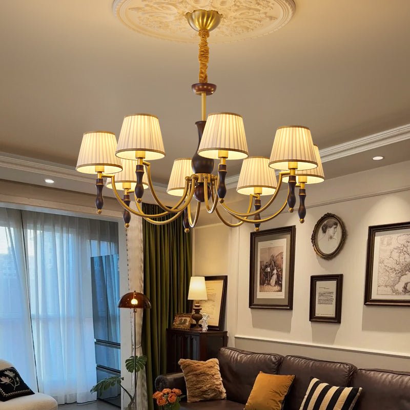 Lorelisse Fabric Chandelier-Moonnatur
