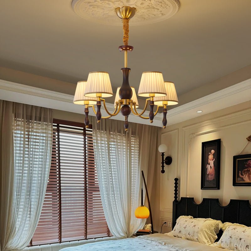 Lorelisse Fabric Chandelier-Moonnatur