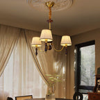 Lorelisse Fabric Chandelier-Moonnatur