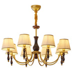 Lorelisse Fabric Chandelier-Moonnatur