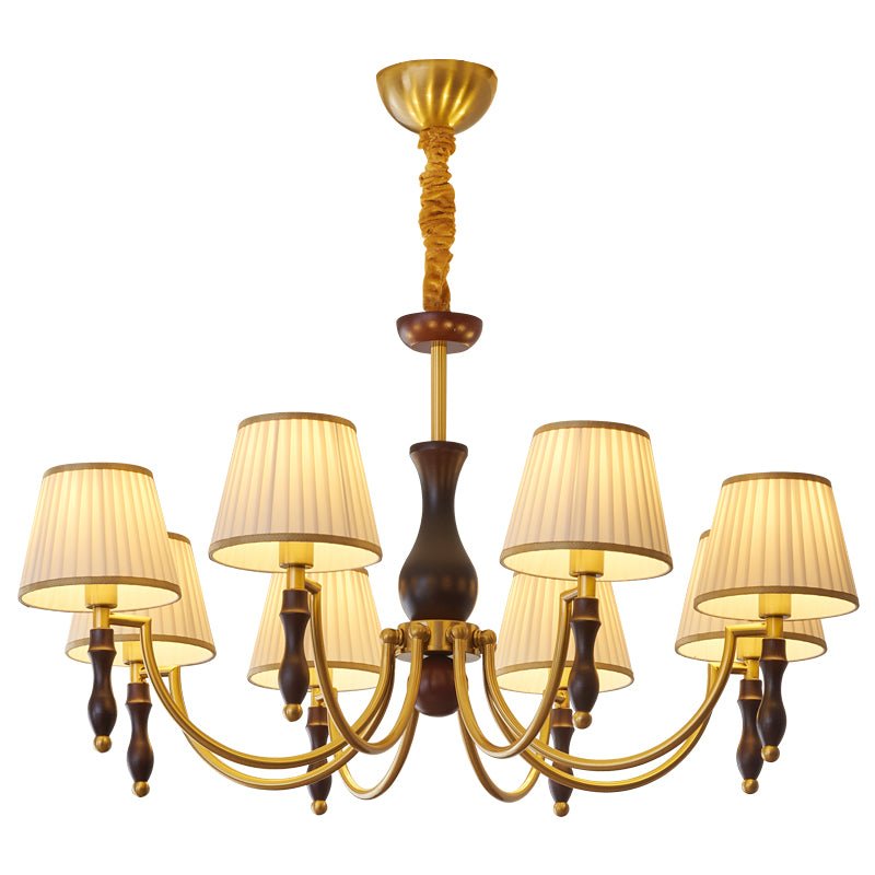 Lorelisse Fabric Chandelier-Moonnatur