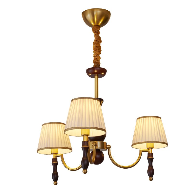 Lorelisse Fabric Chandelier-Moonnatur