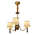 Lorelisse Fabric Chandelier-Moonnatur