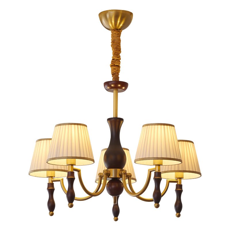 Lorelisse Fabric Chandelier-Moonnatur