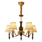 Lorelisse Fabric Chandelier-Moonnatur