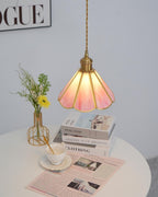 Ladergrove Glass Pendant Light-Moonnatur