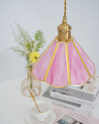 Ladergrove Glass Pendant Light-Moonnatur