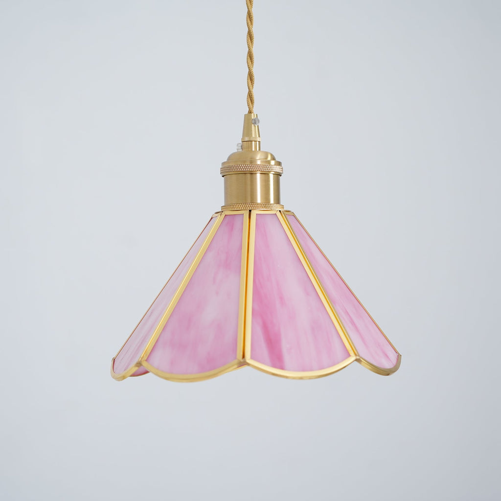Ladergrove Glass Pendant Light-Moonnatur