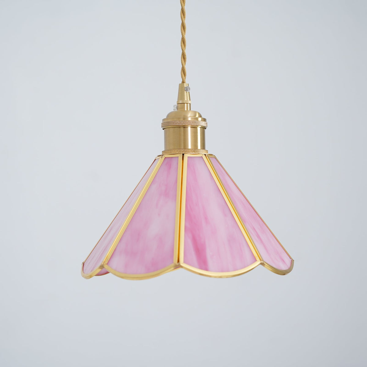 Ladergrove Glass Pendant Light-Moonnatur