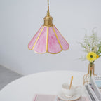 Ladergrove Glass Pendant Light-Moonnatur
