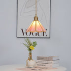 Ladergrove Glass Pendant Light-Moonnatur