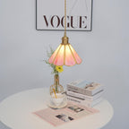 Ladergrove Glass Pendant Light-Moonnatur