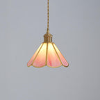 Ladergrove Glass Pendant Light-Moonnatur