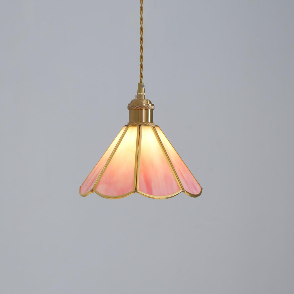 Ladergrove Glass Pendant Light-Moonnatur