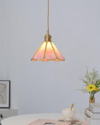 Ladergrove Glass Pendant Light-Moonnatur