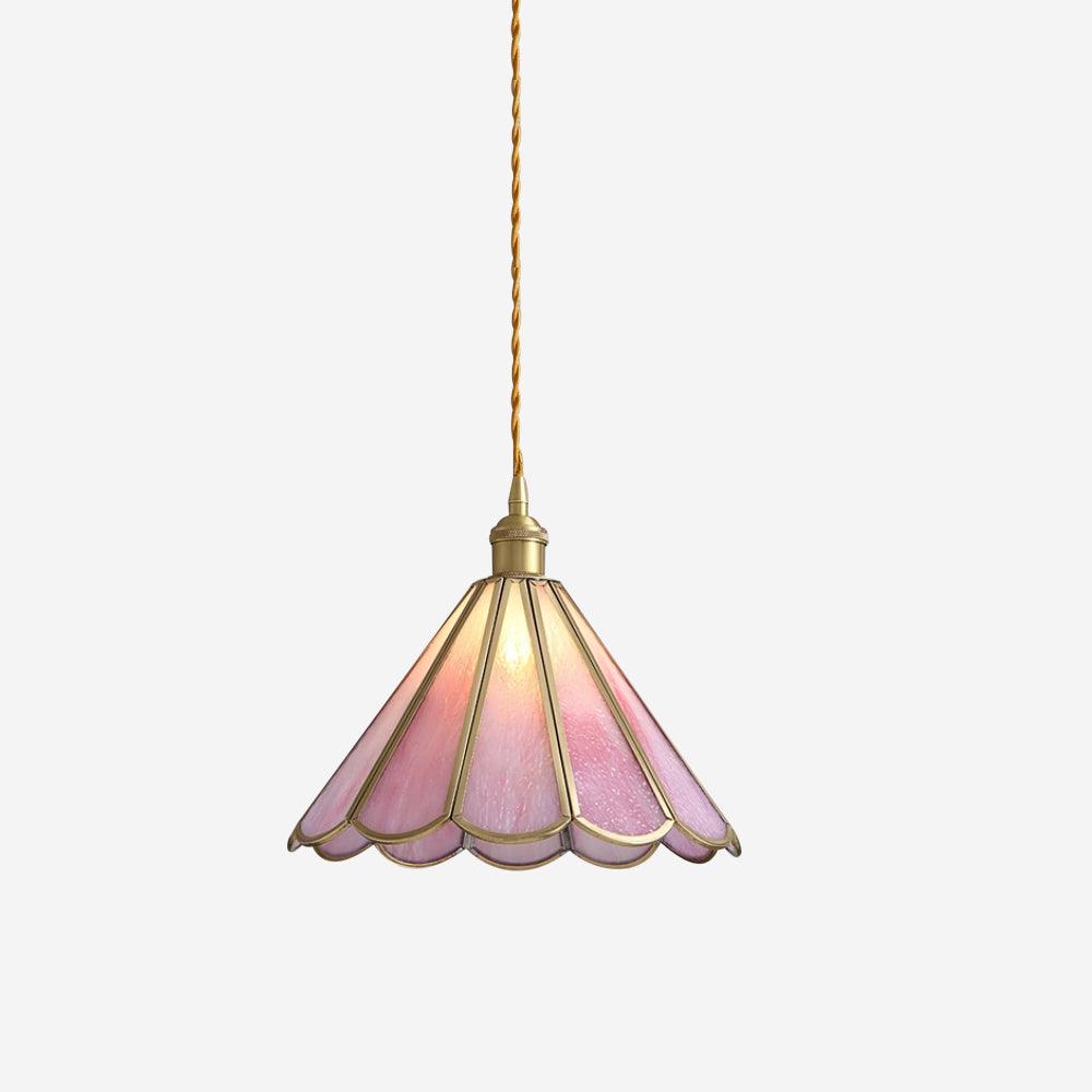 Ladergrove Glass Pendant Light-Moonnatur
