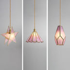Ladergrove Glass Pendant Light-Moonnatur
