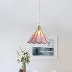 Ladergrove Glass Pendant Light-Moonnatur