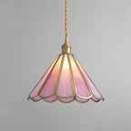 Ladergrove Glass Pendant Light-Moonnatur
