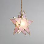 Ladergrove Glass Pendant Light-Moonnatur