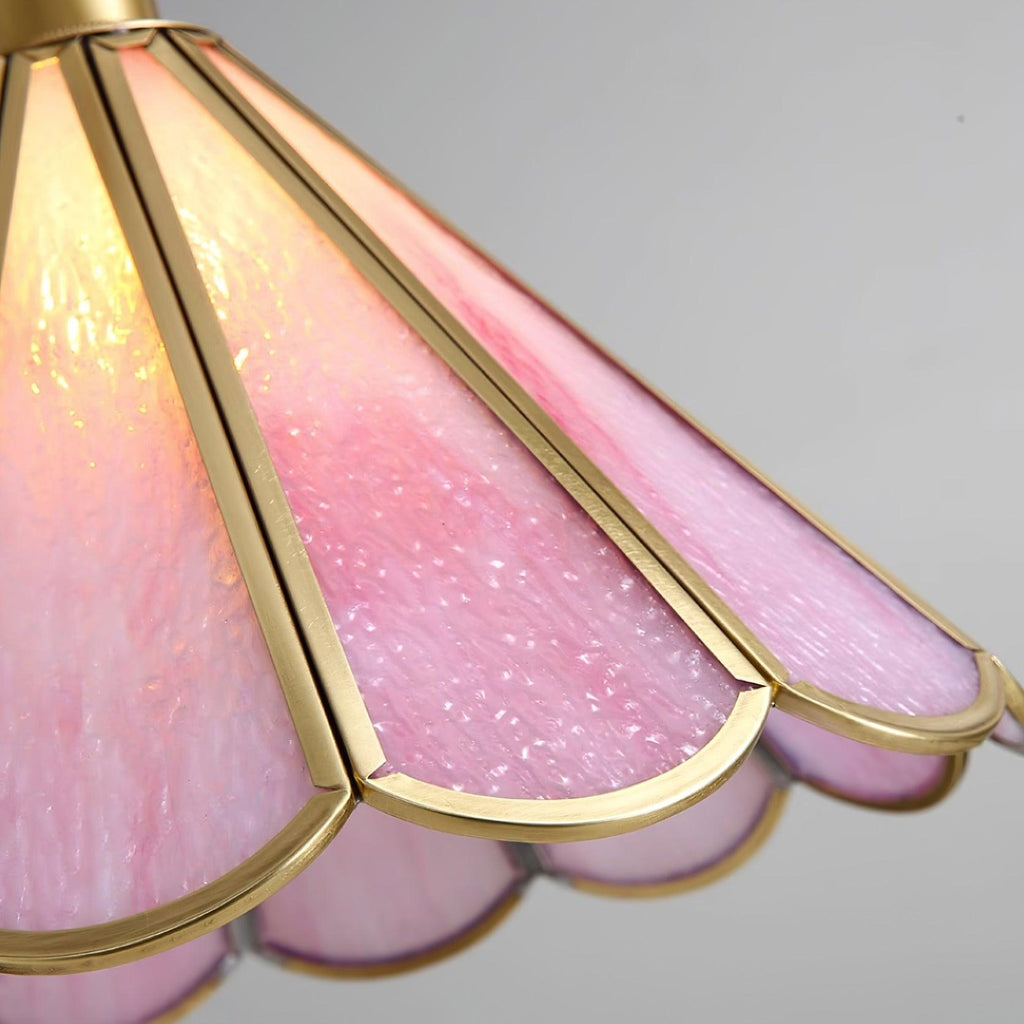 Ladergrove Glass Pendant Light-Moonnatur