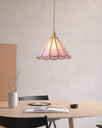 Ladergrove Glass Pendant Light-Moonnatur