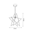 Ladergrove Glass Pendant Light-Moonnatur
