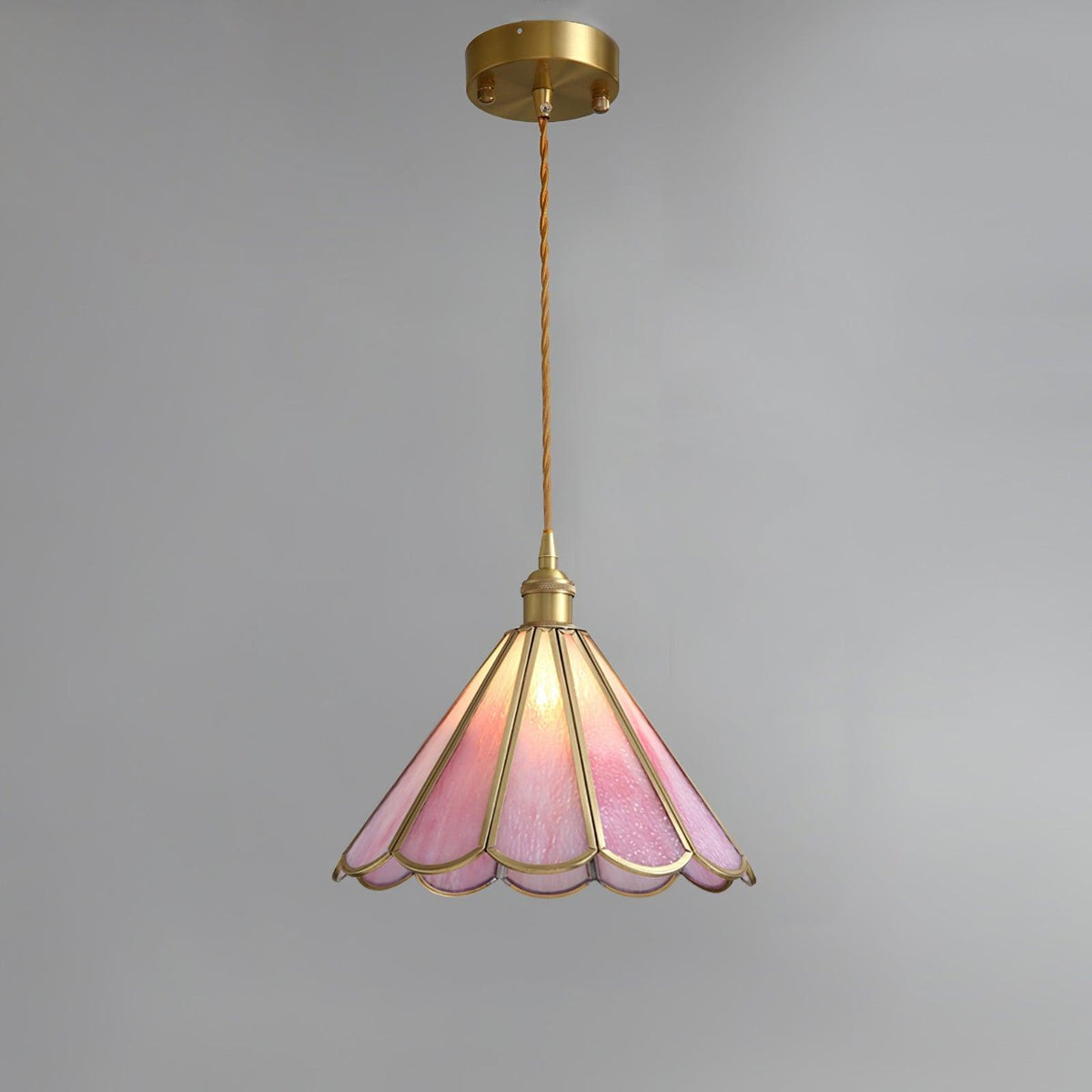 Ladergrove Glass Pendant Light-Moonnatur