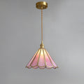 Ladergrove Glass Pendant Light-Moonnatur