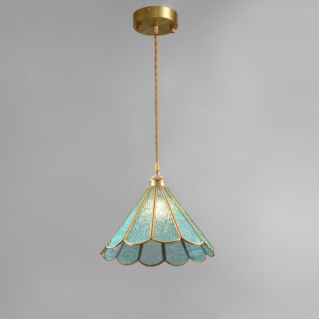 Ladergrove Glass Pendant Light-Moonnatur