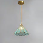 Ladergrove Glass Pendant Light-Moonnatur