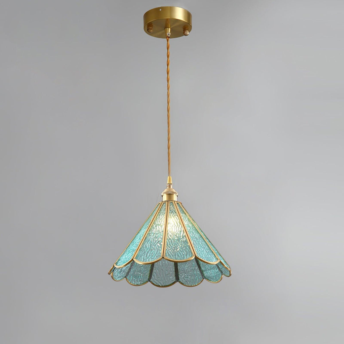 Ladergrove Glass Pendant Light-Moonnatur