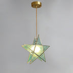 Ladergrove Glass Pendant Light-Moonnatur