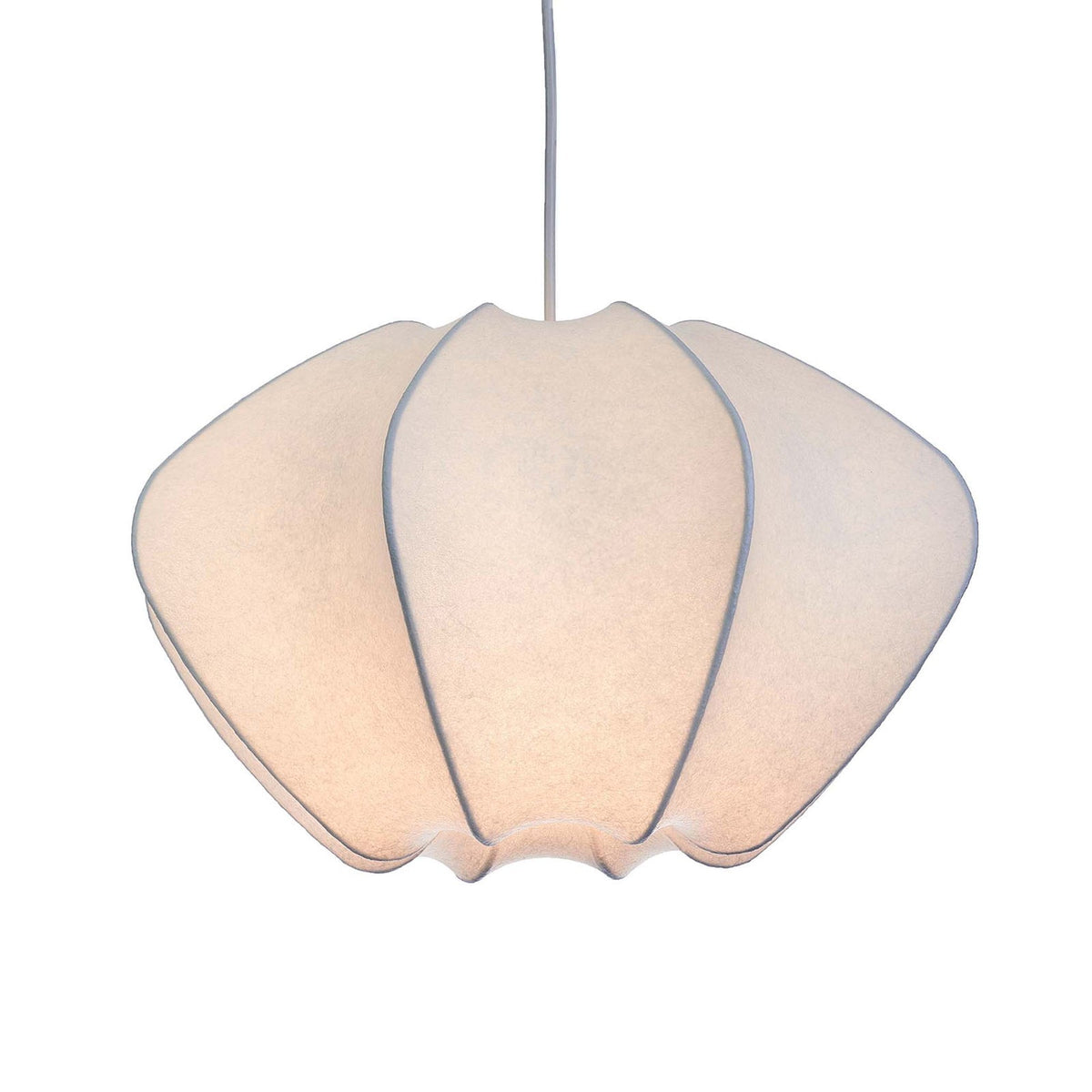Wyreniel Silk Pendant Light-Moonnatur