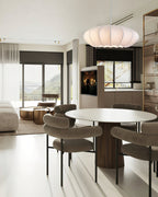 Wyreniel Silk Pendant Light-Moonnatur