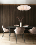 Wyreniel Silk Pendant Light-Moonnatur