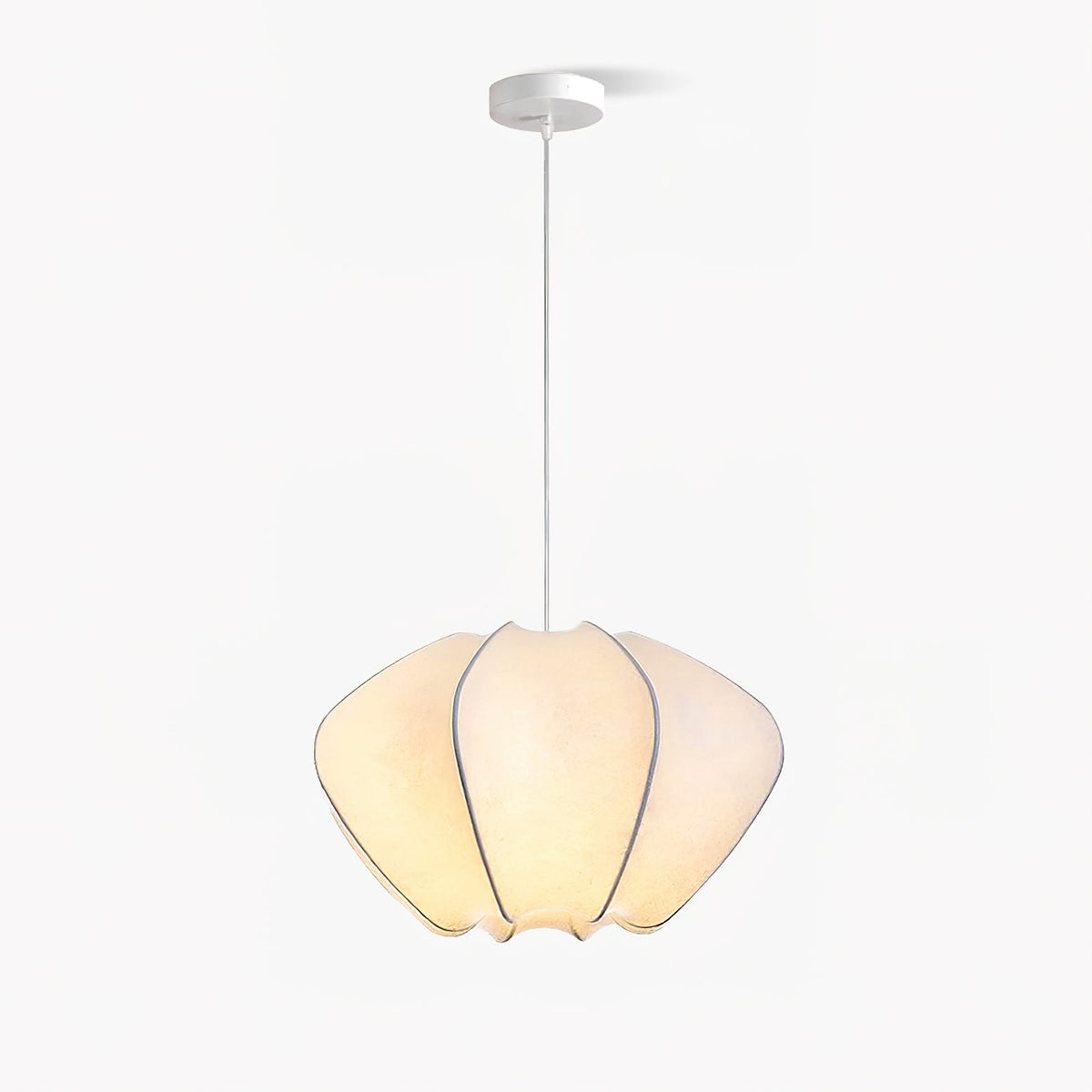 Wyreniel Silk Pendant Light-Moonnatur