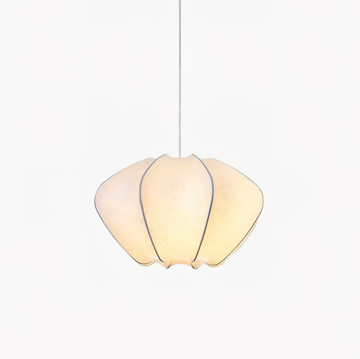 Wyreniel Silk Pendant Light-Moonnatur