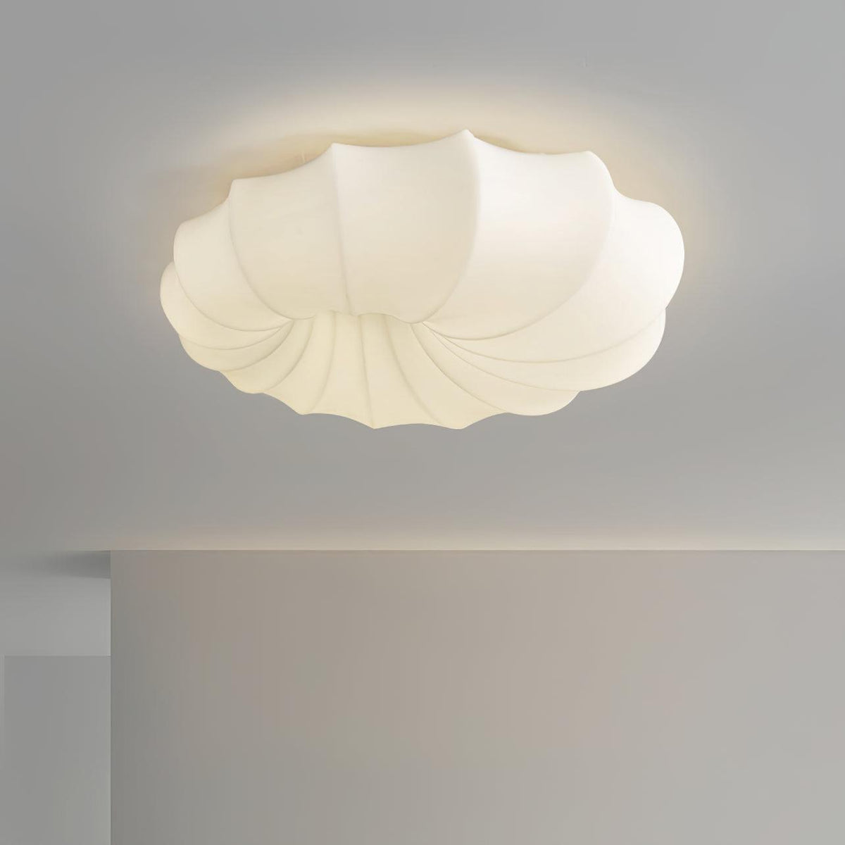 Tarenis Polyethylene Ceiling Light-Moonnatur