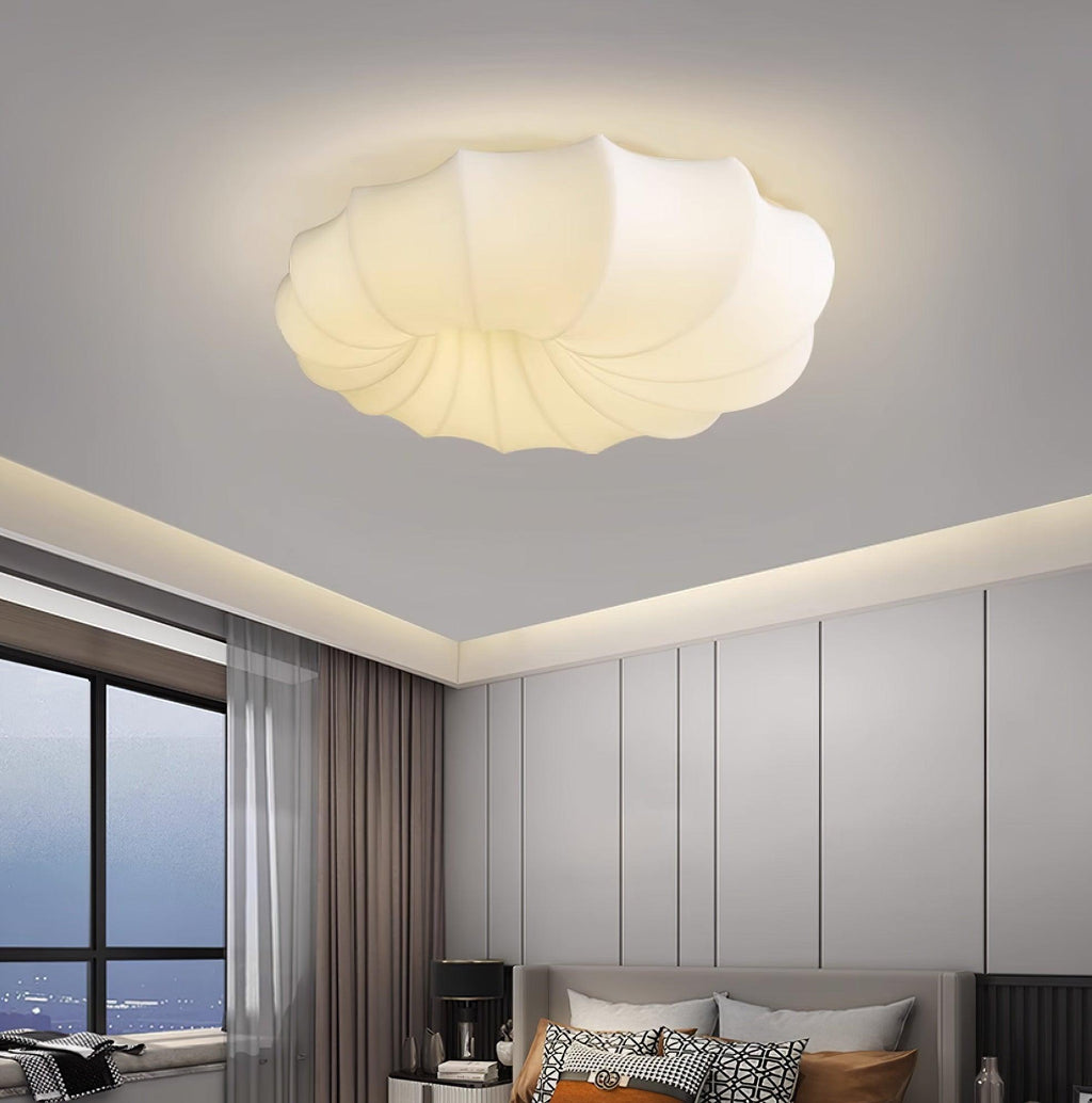 Tarenis Polyethylene Ceiling Light-Moonnatur
