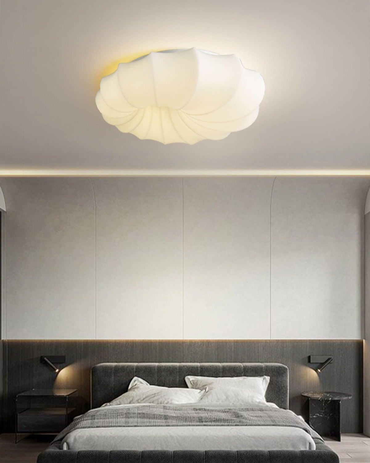 Tarenis Polyethylene Ceiling Light-Moonnatur