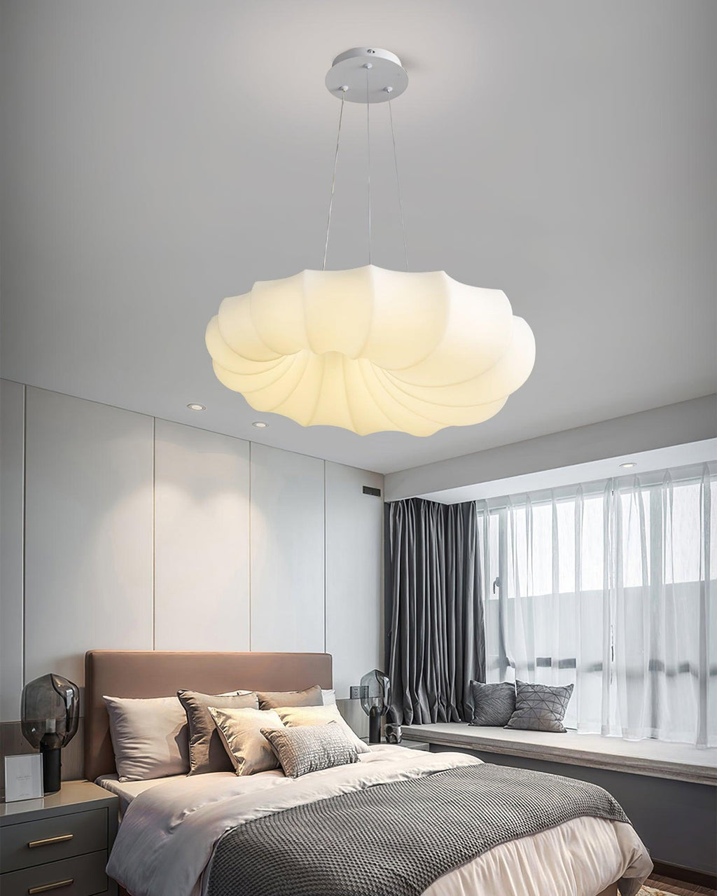Hadrenenis Polyethylene Pendant Light-Moonnatur
