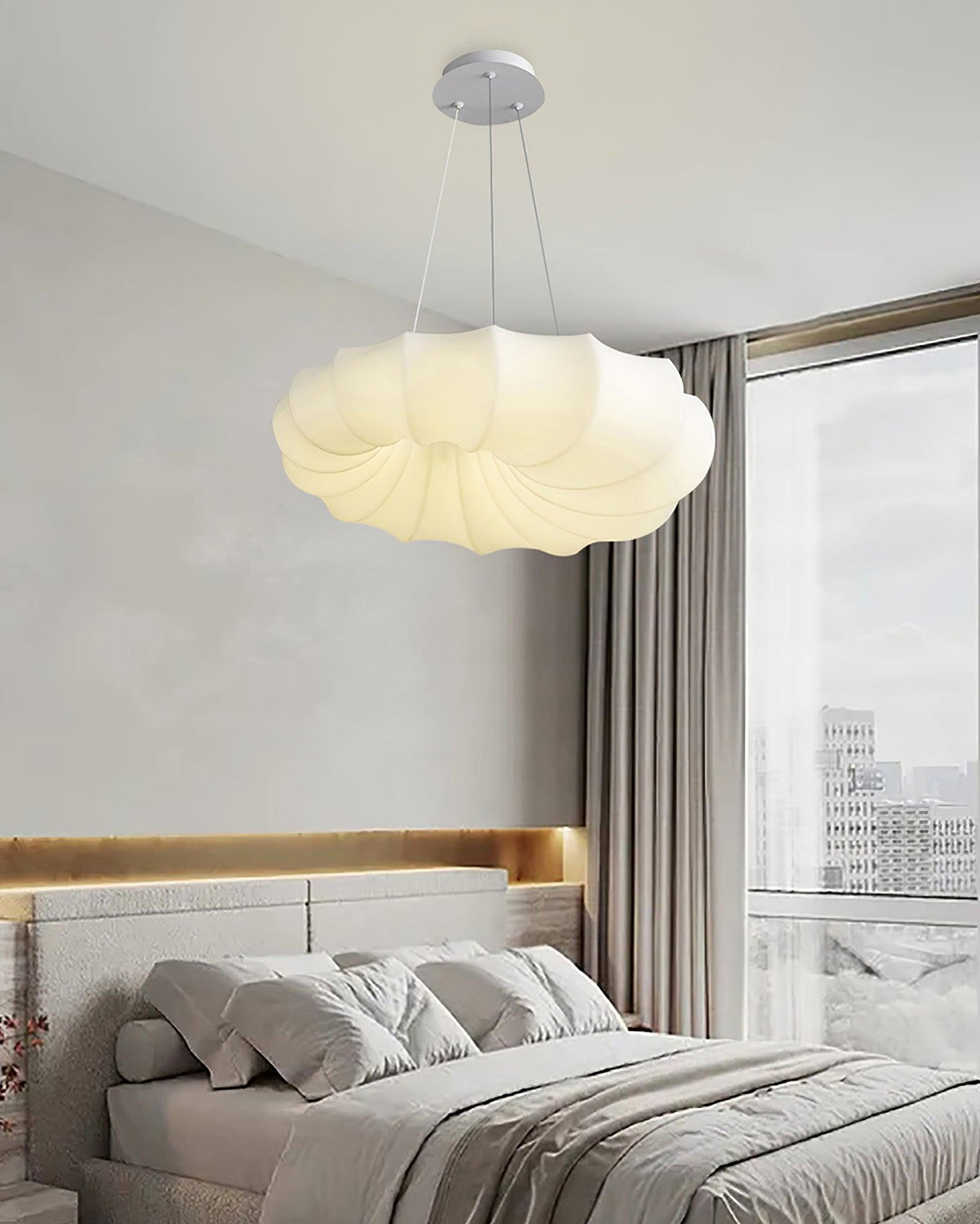 Hadrenenis Polyethylene Pendant Light-Moonnatur