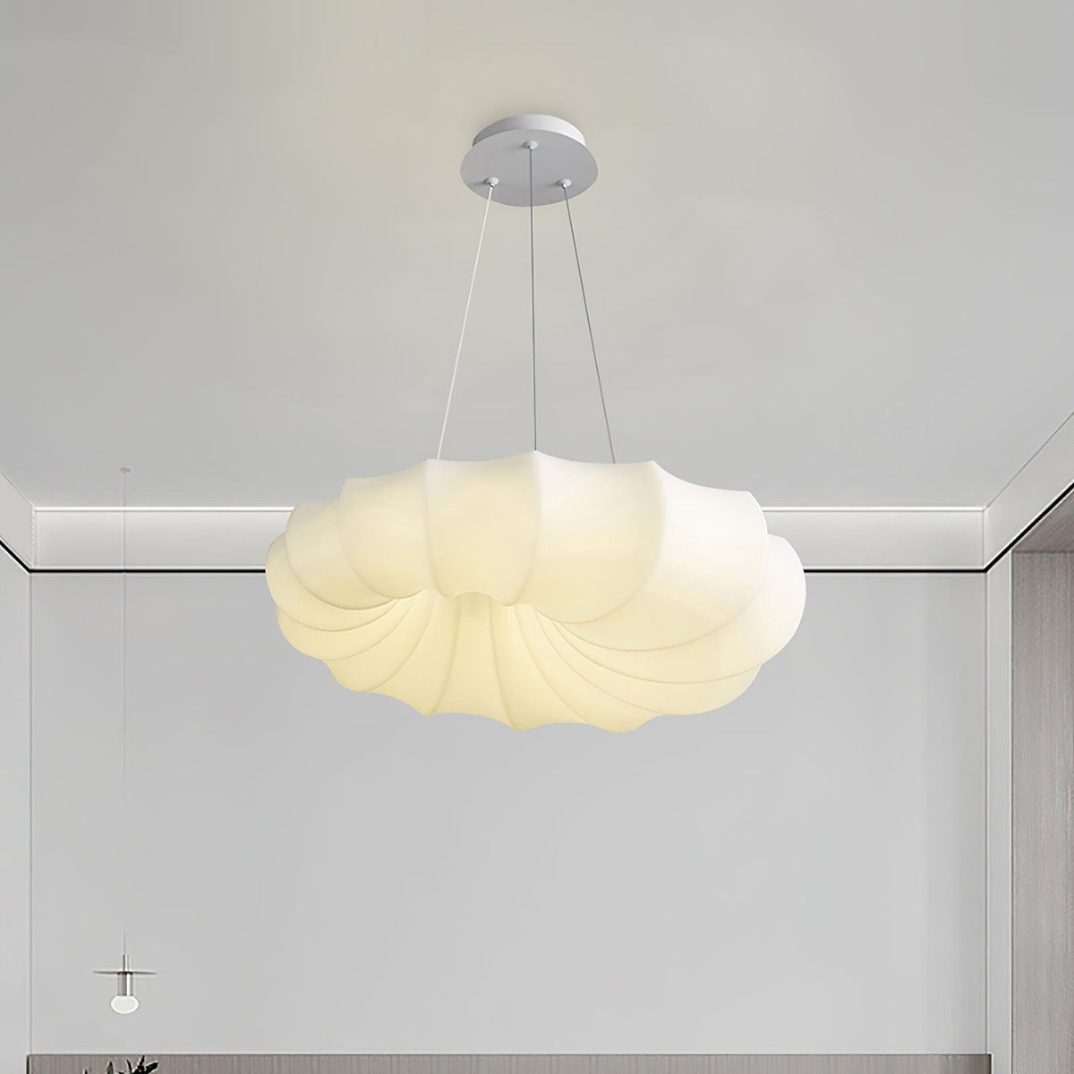 Hadrenenis Polyethylene Pendant Light-Moonnatur