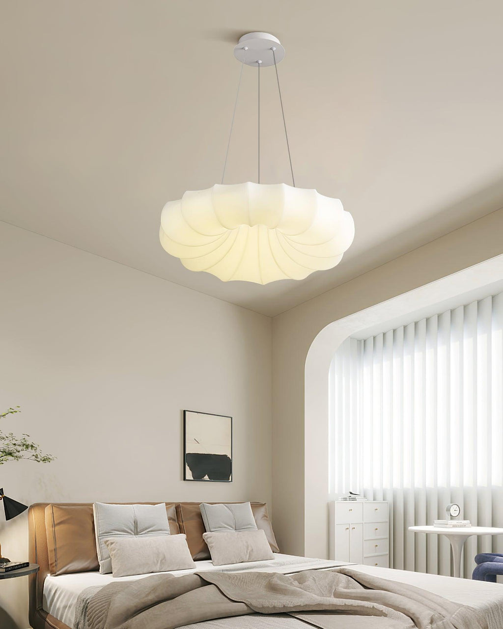 Hadrenenis Polyethylene Pendant Light-Moonnatur